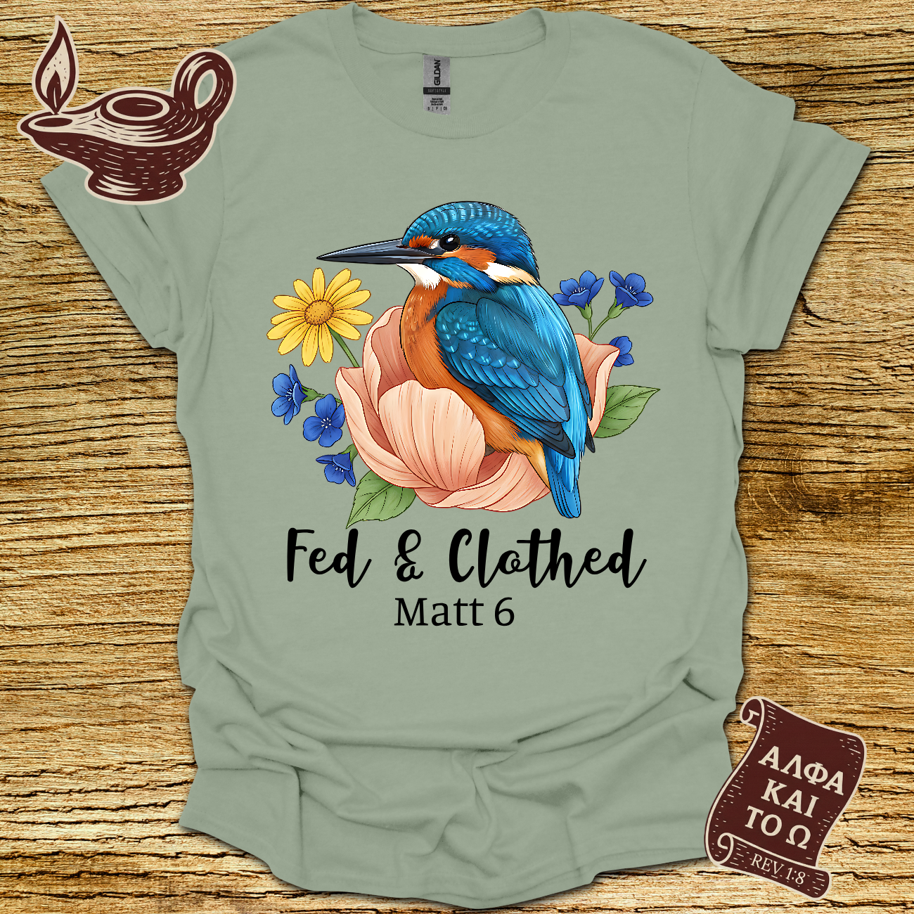 Fed Matthew 6 T-Shirt