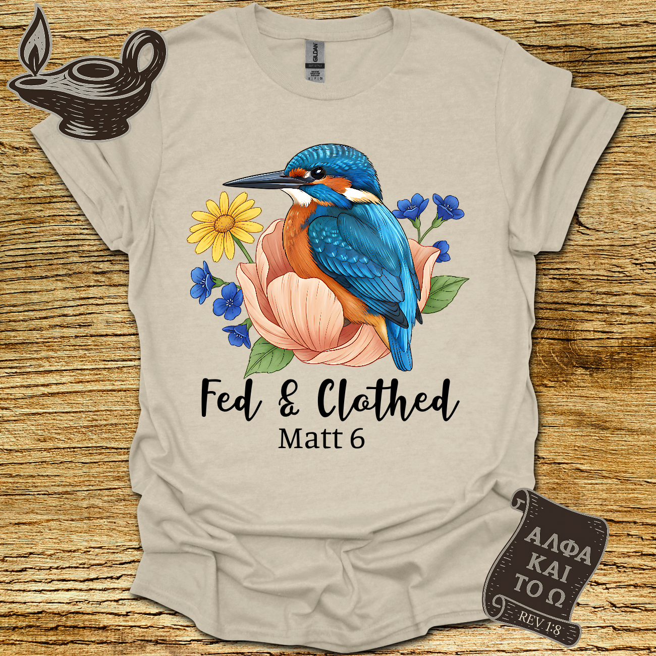Fed Matthew 6 T-Shirt