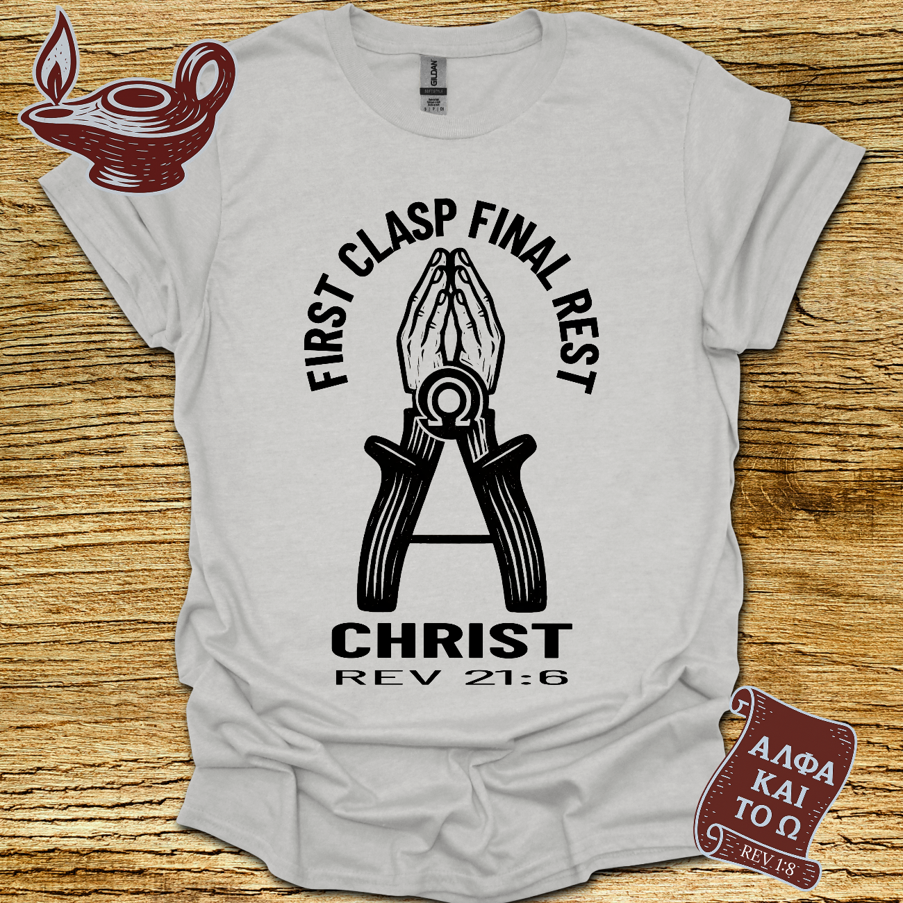 Final Rest – Revelation T-Shirt