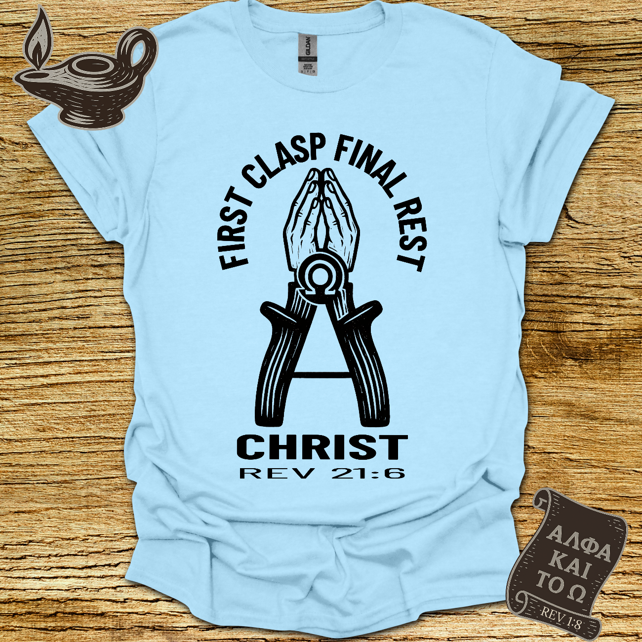 Final Rest – Revelation T-Shirt