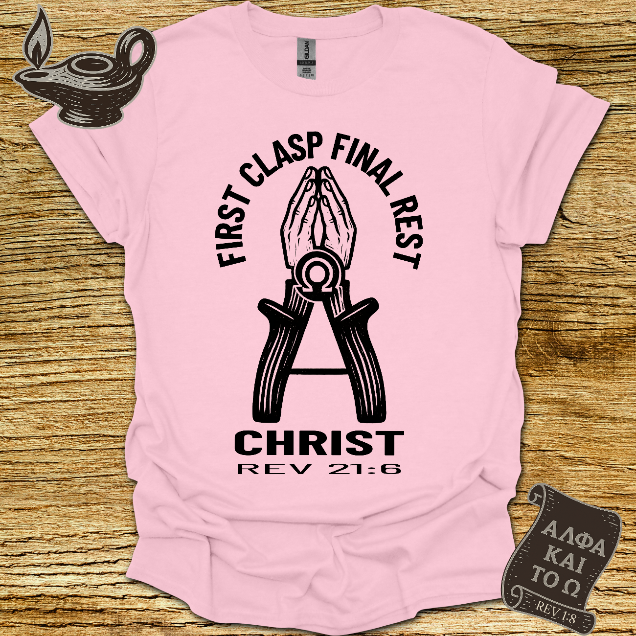 Final Rest – Revelation T-Shirt