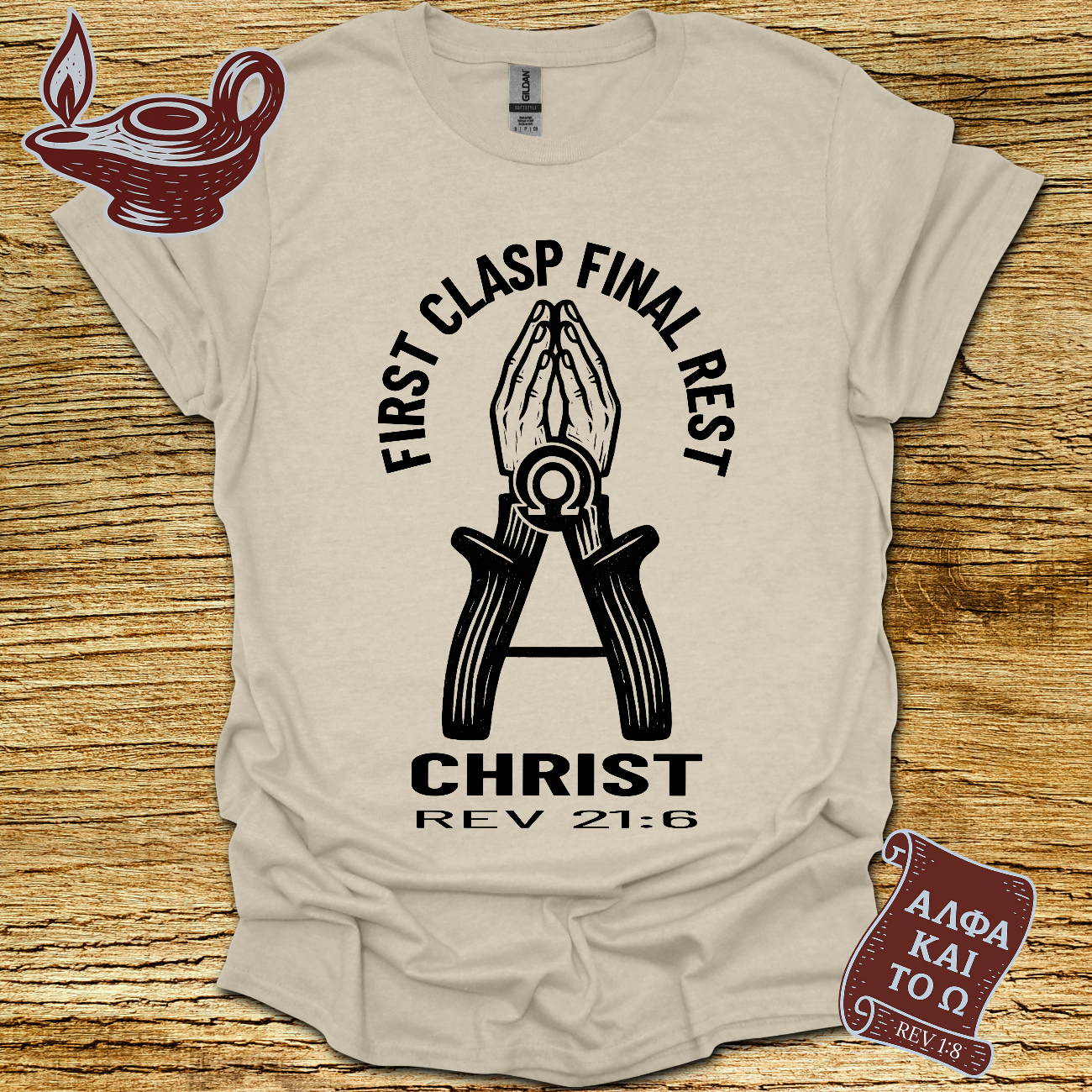 Final Rest – Revelation T-Shirt