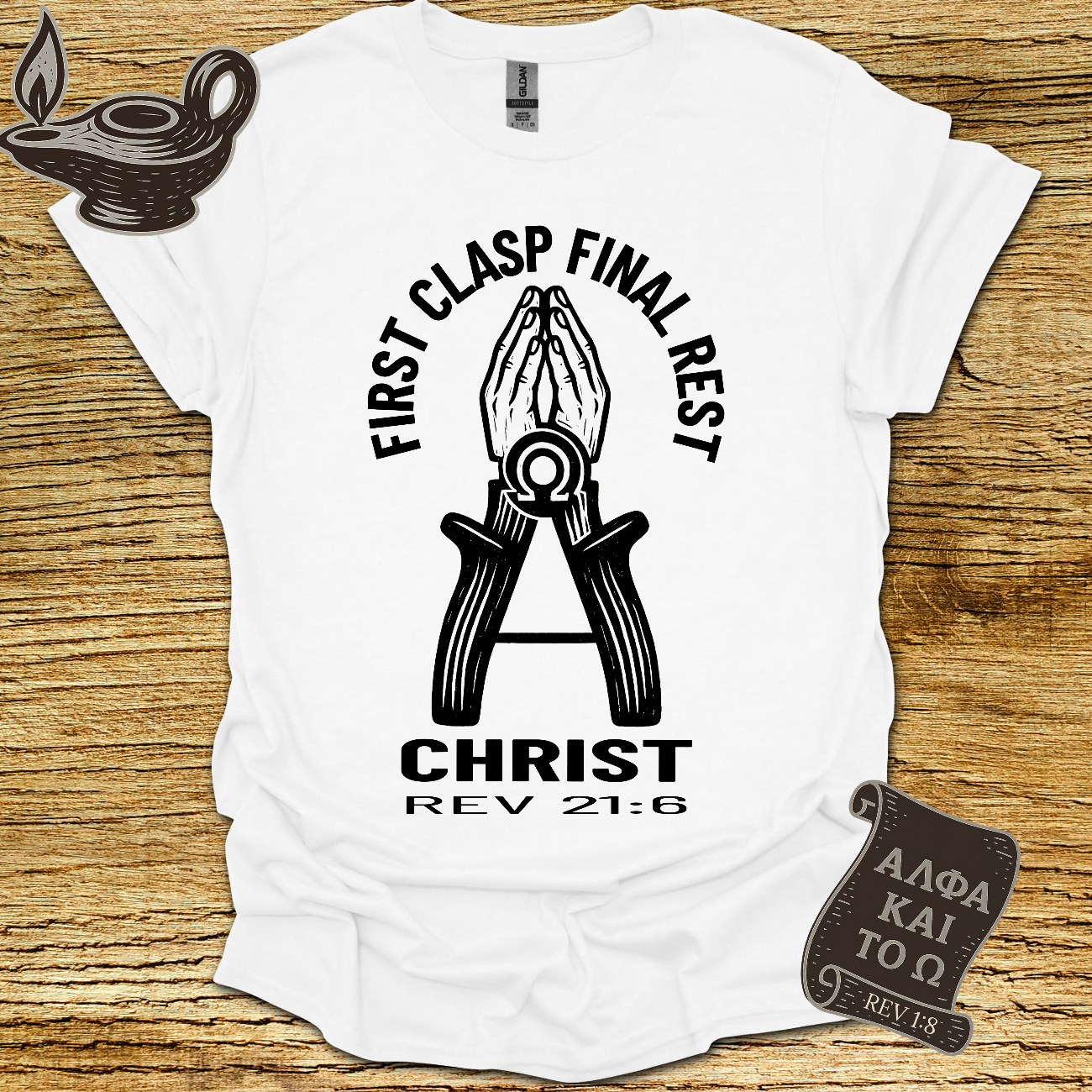 Final Rest – Revelation T-Shirt