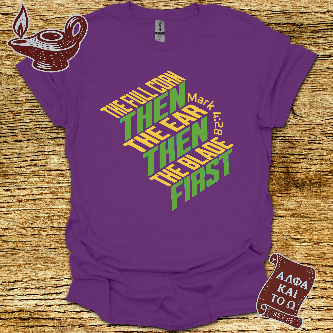 First The Blade Mark 4 T-Shirt