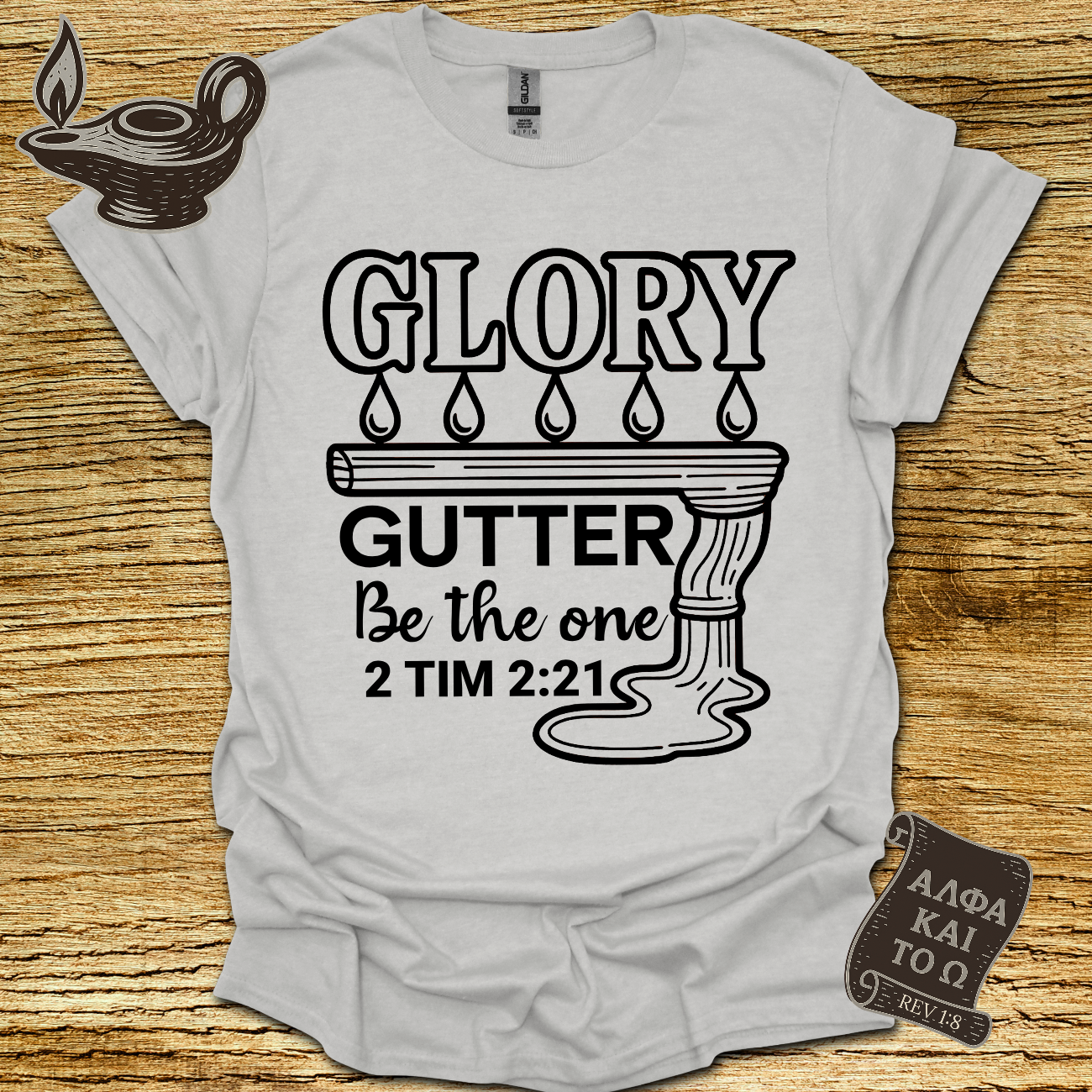 Glory 2 Timothy 2:21 T-shirt