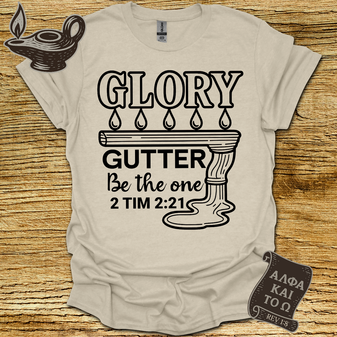 Glory 2 Timothy 2:21 T-shirt