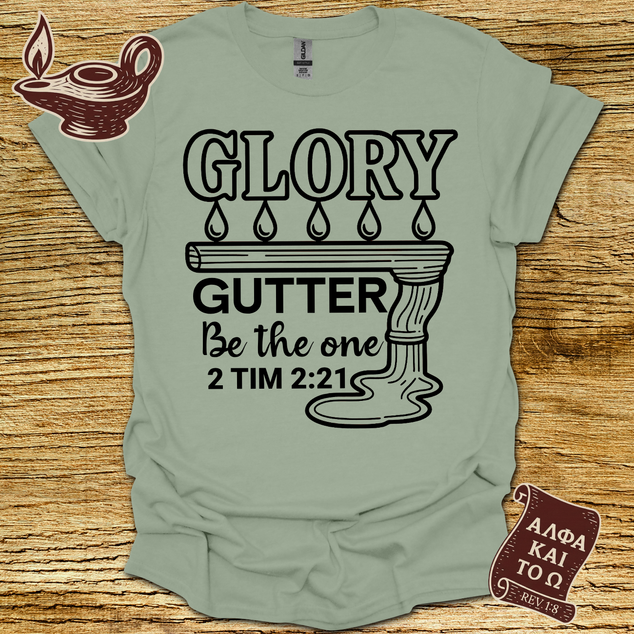 Glory 2 Timothy 2:21 T-shirt
