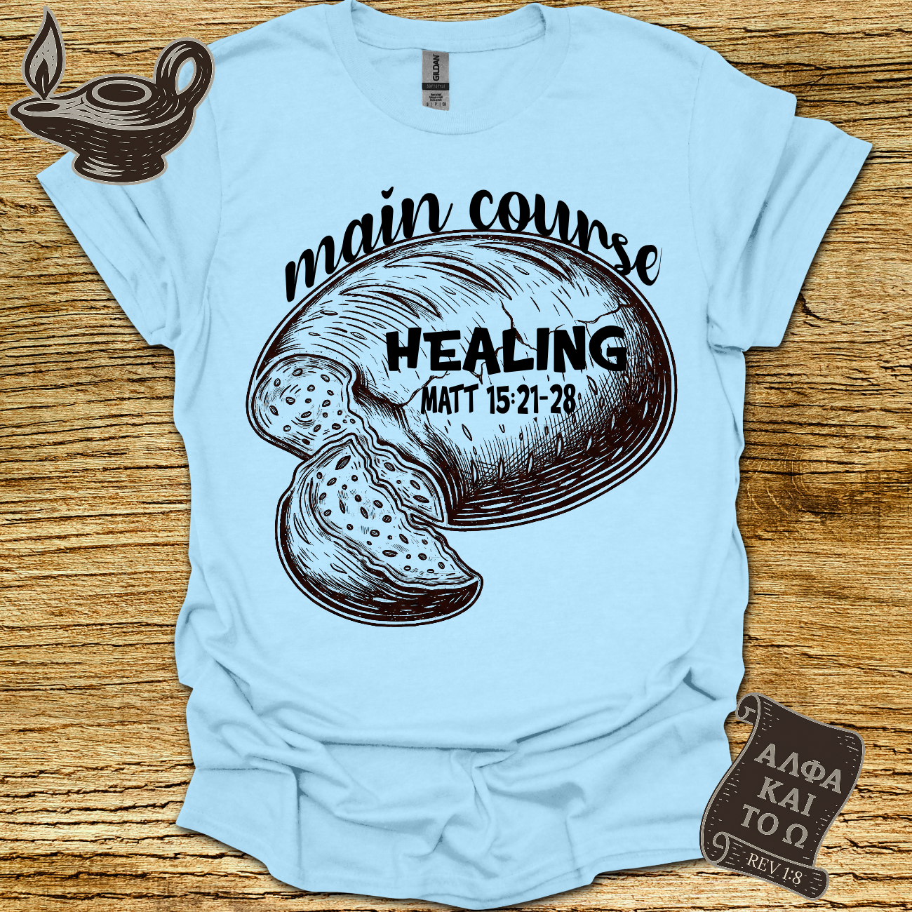 Main Matthew 15:21‑28 T-shirt