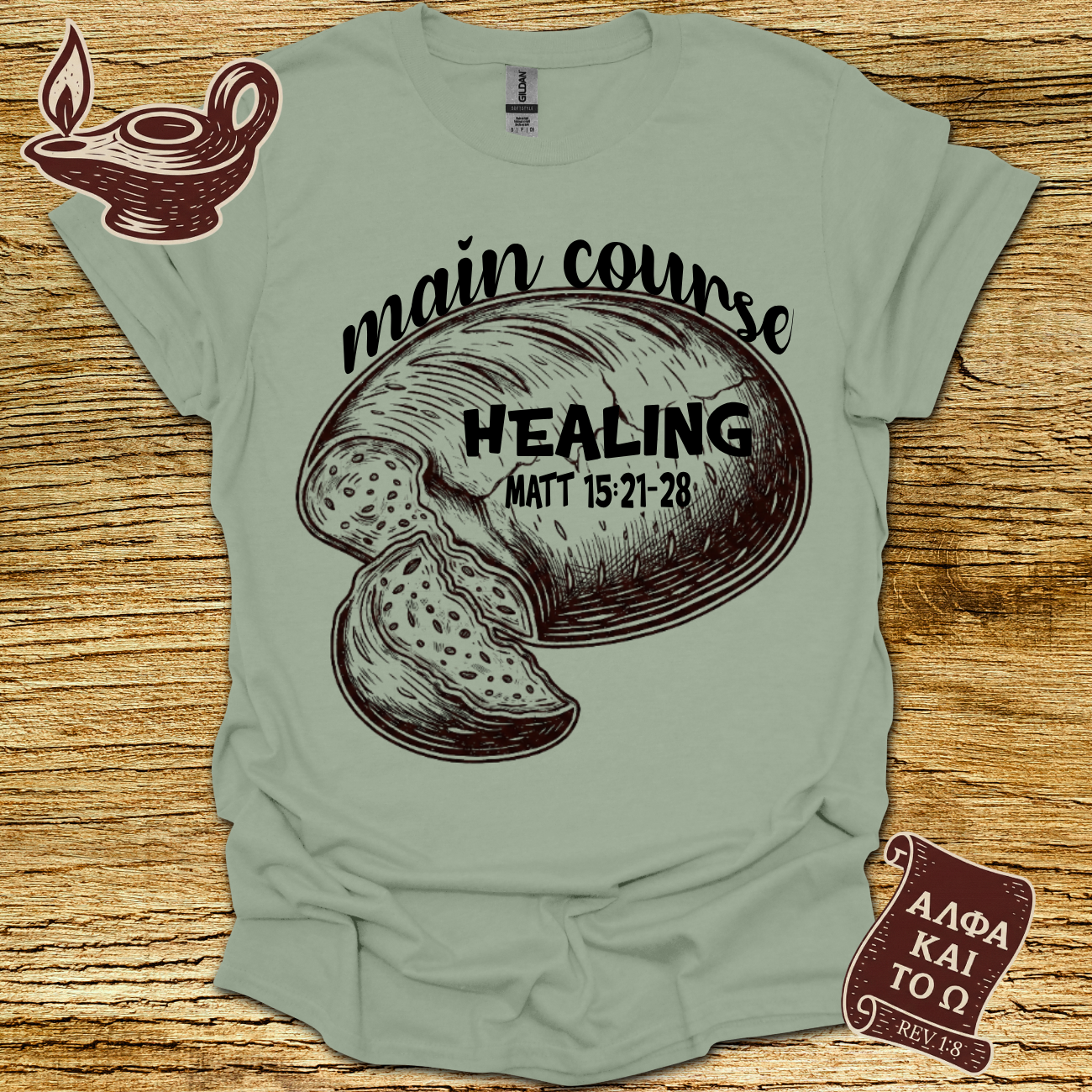 Main Matthew 15:21‑28 T-shirt