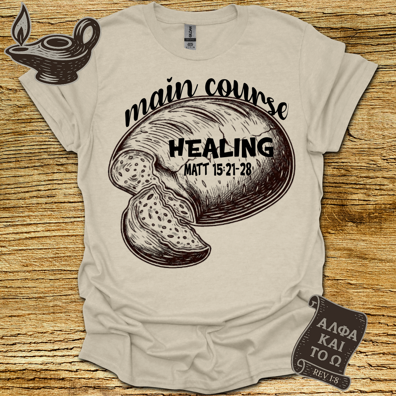 Main Matthew 15:21‑28 T-shirt