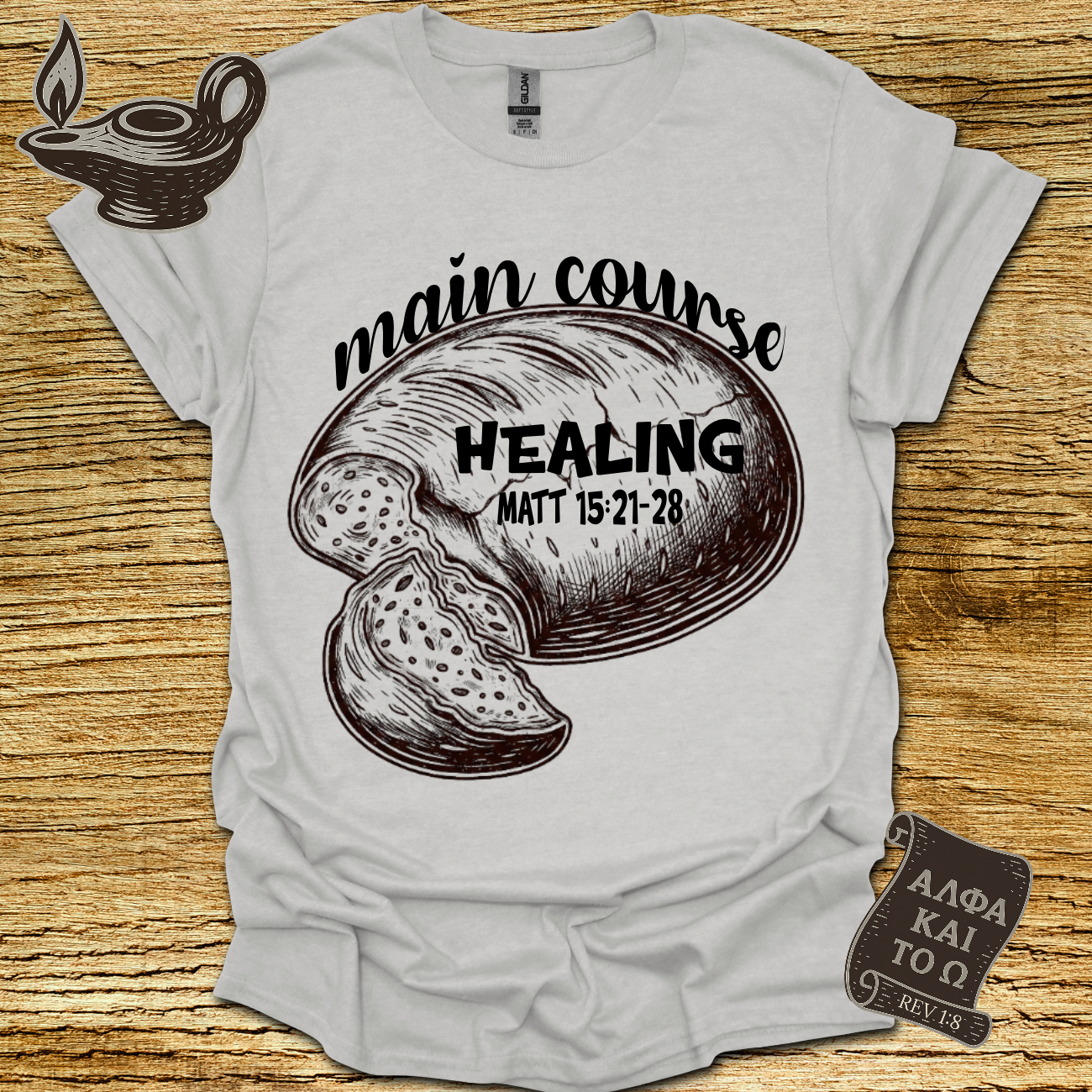 Main Matthew 15:21‑28 T-shirt