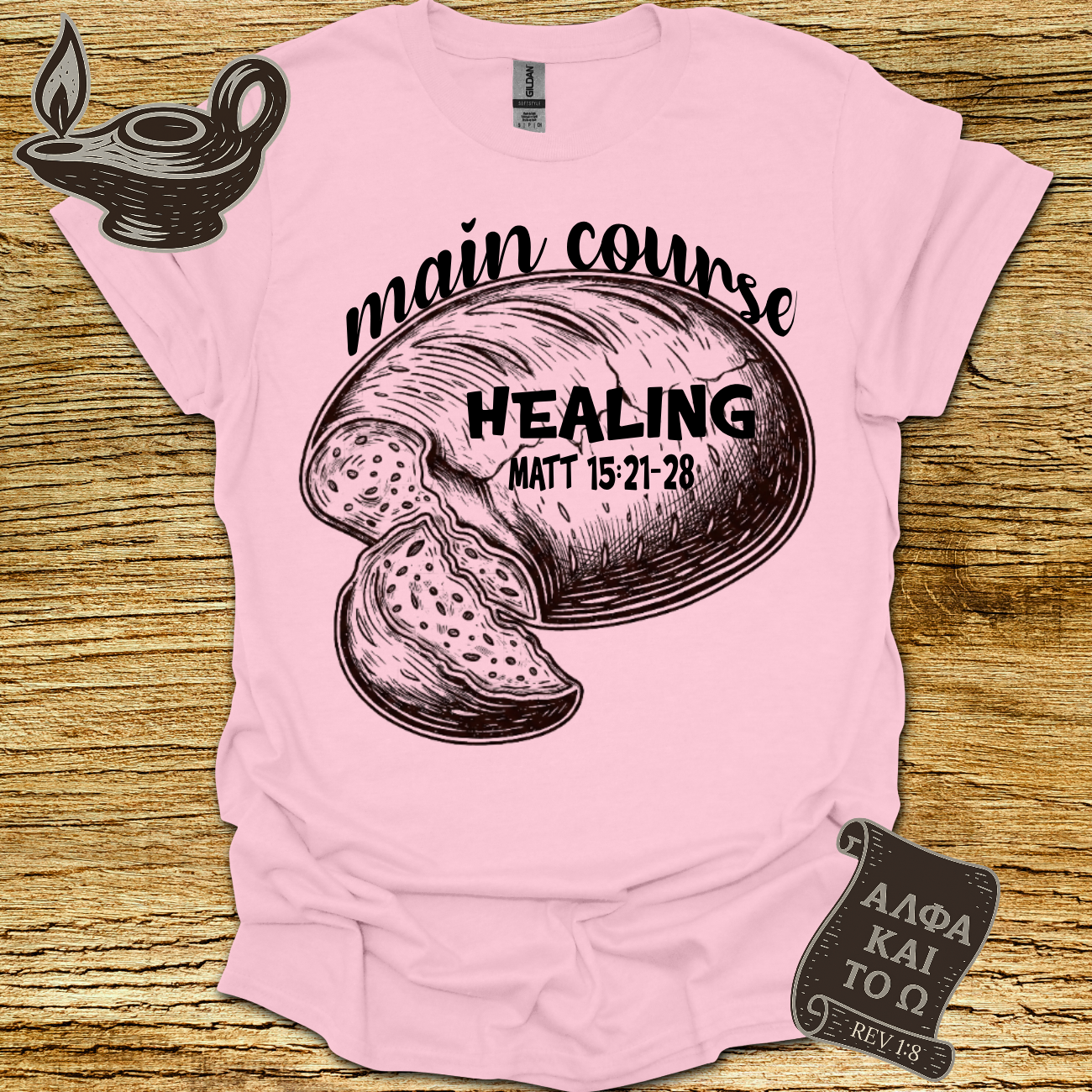 Main Matthew 15:21‑28 T-shirt