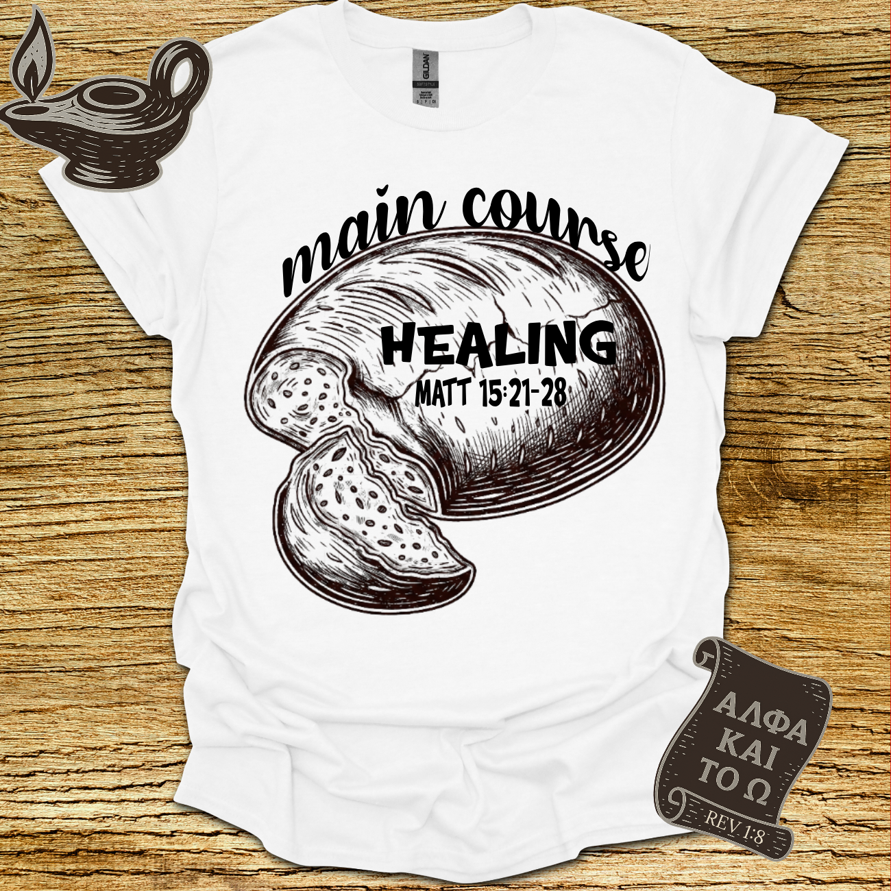 Main Matthew 15:21‑28 T-shirt