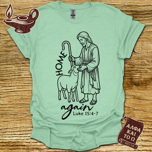 Home Again Luke 15:4‑7 T-Shirt