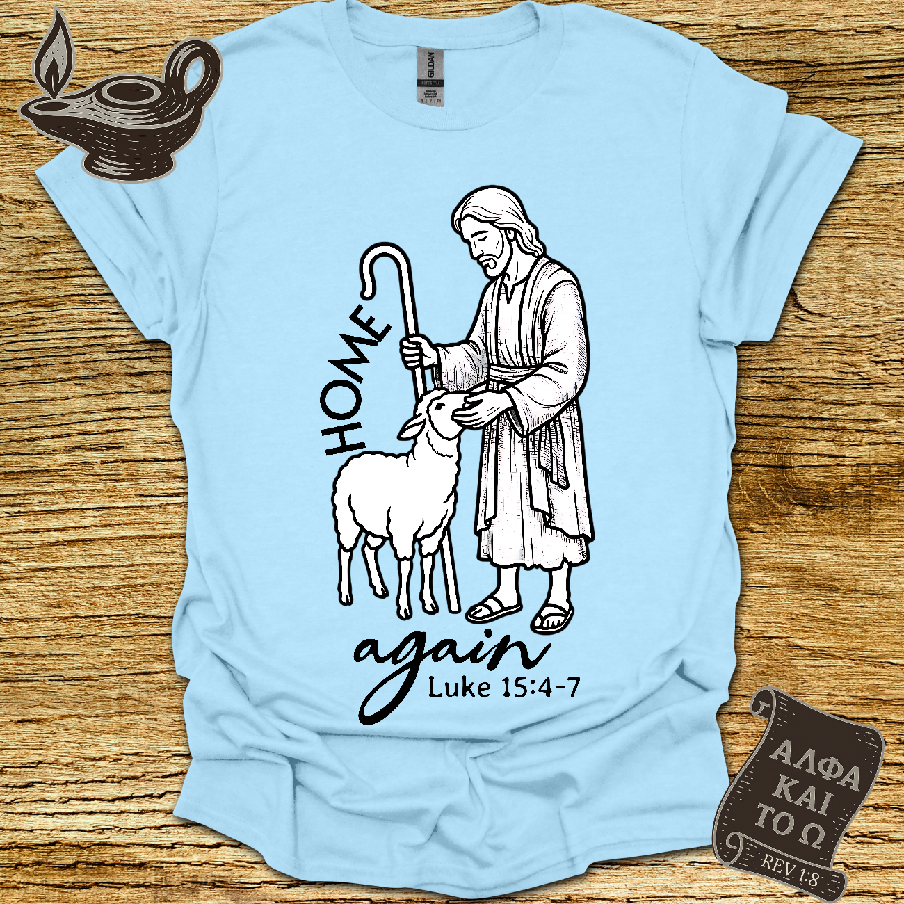 Home Luke 15:4-7 T-Shirt