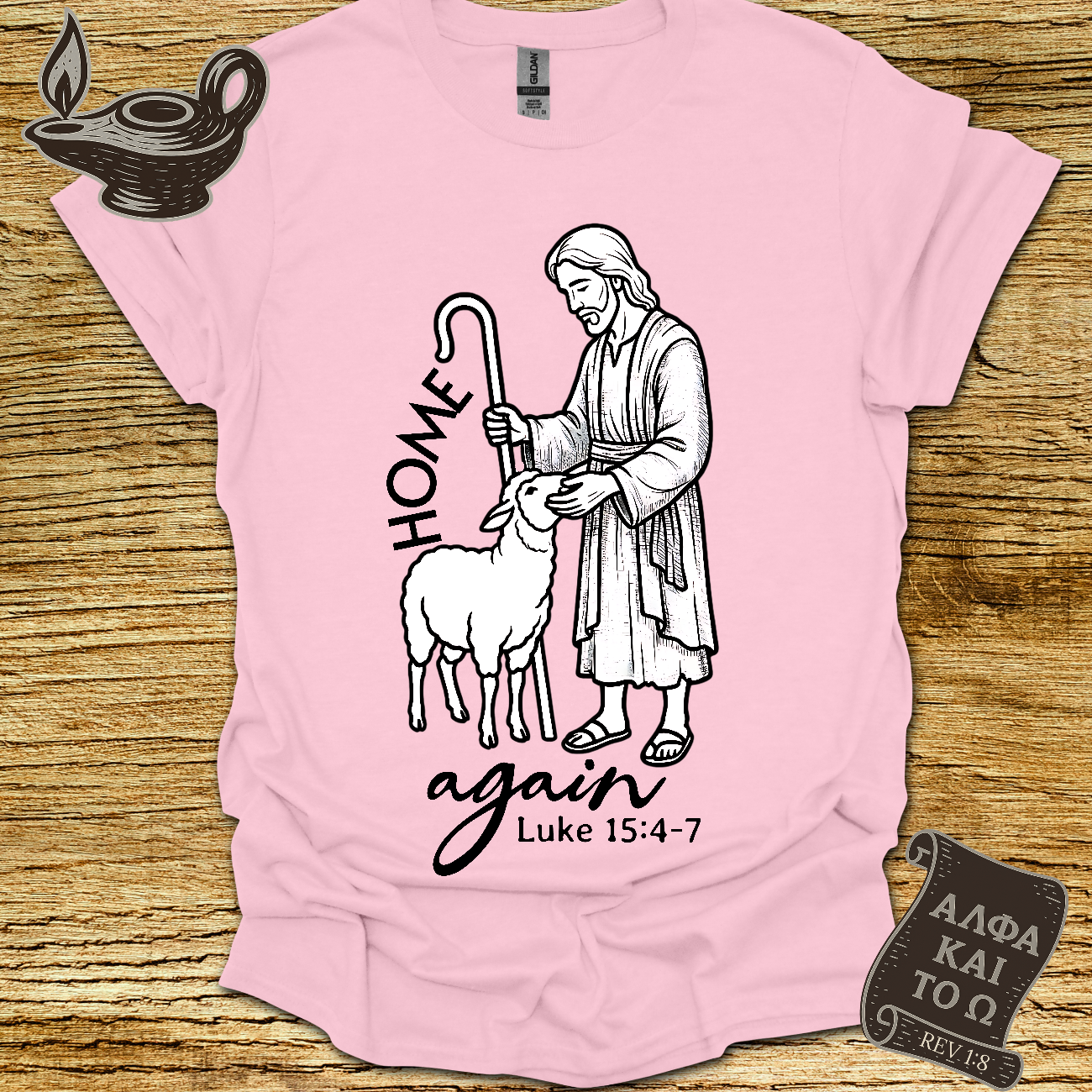 Home Luke 15:4-7 T-Shirt