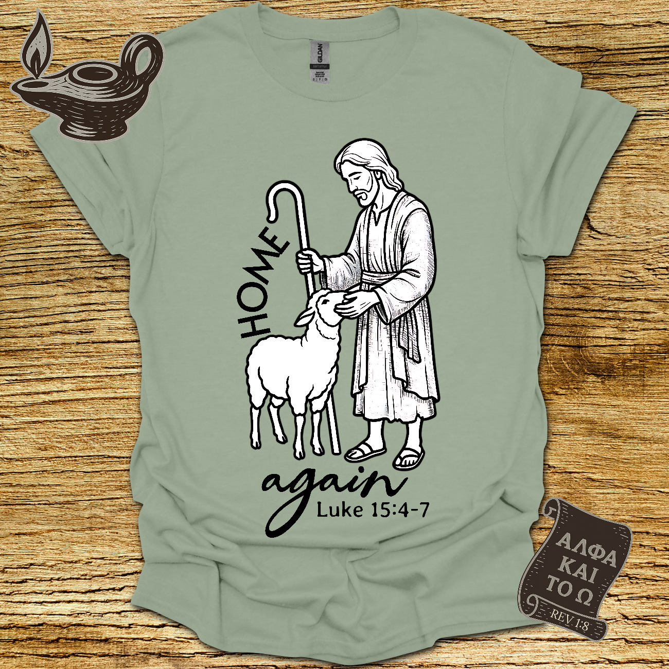 Home Luke 15:4-7 T-Shirt