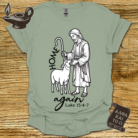 Home Luke 15:4-7 T-Shirt