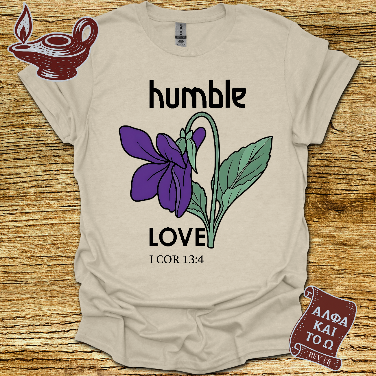 Humble Love 1 Cor T-Shirt
