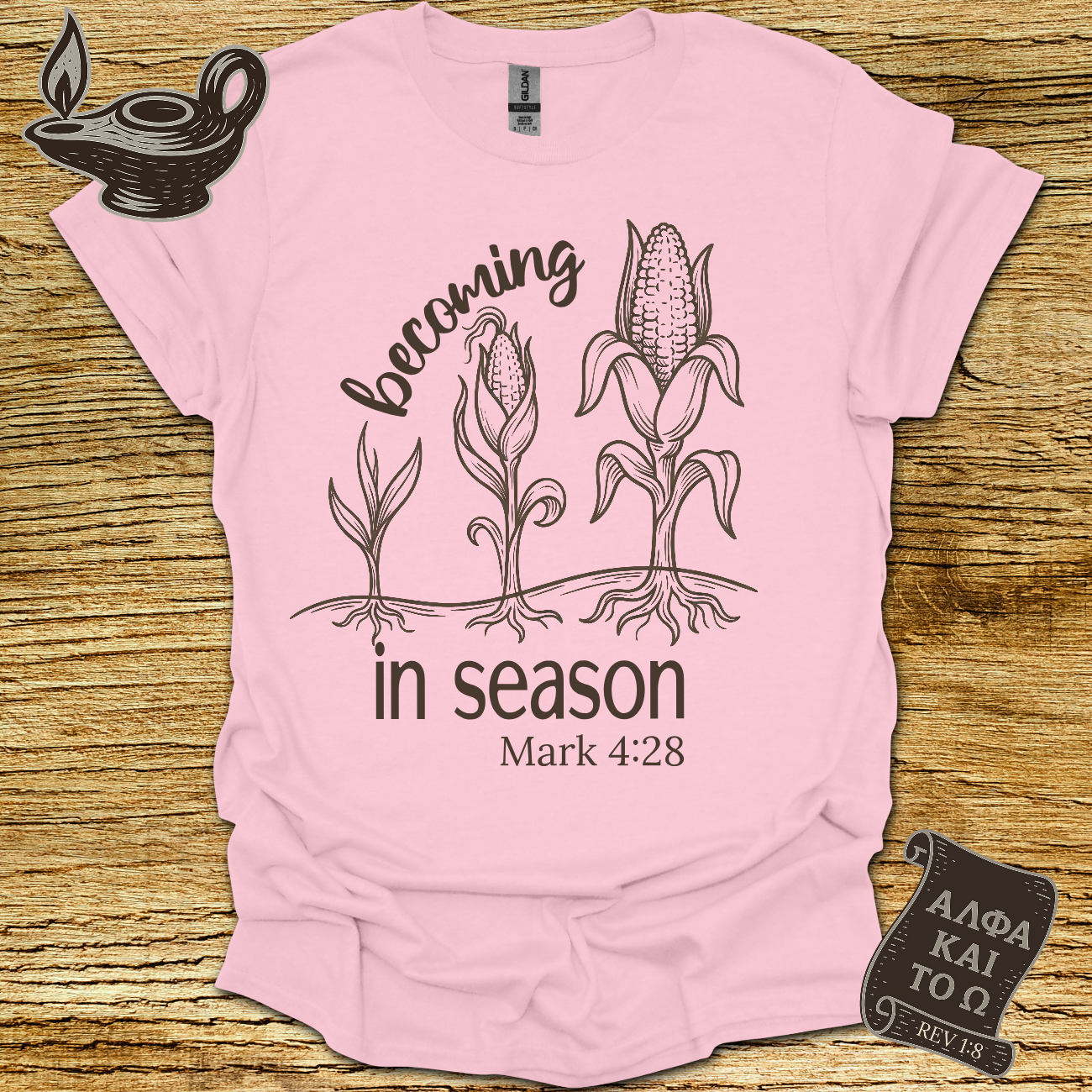 Becoming In Season T-Shirt