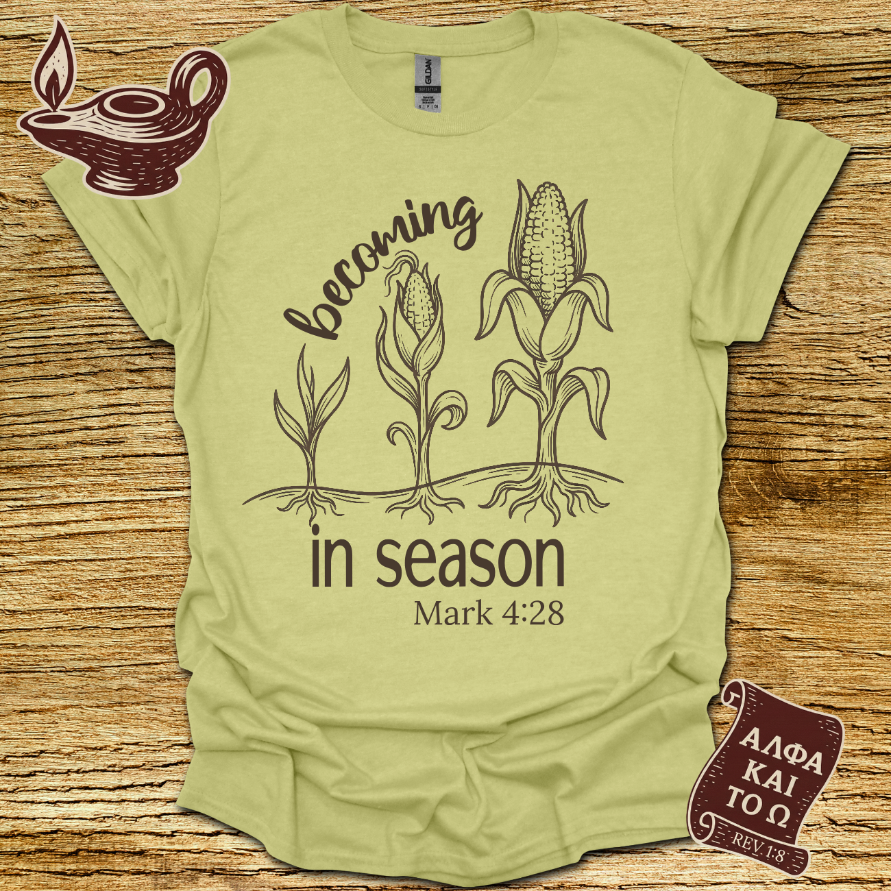 Becoming In Season T-Shirt