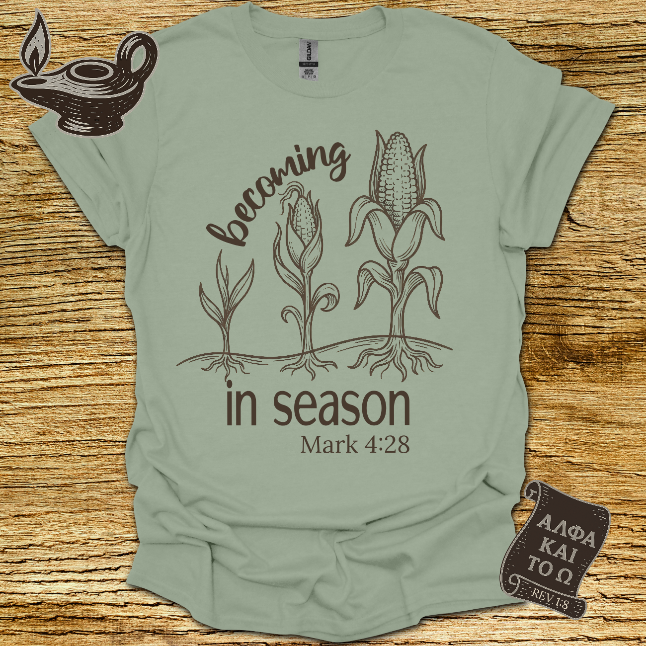Becoming In Season T-Shirt
