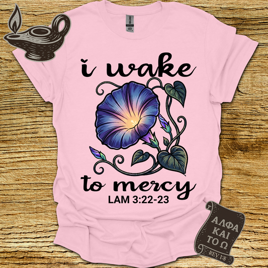 I Wake LAM 3:22-23 T-shirt