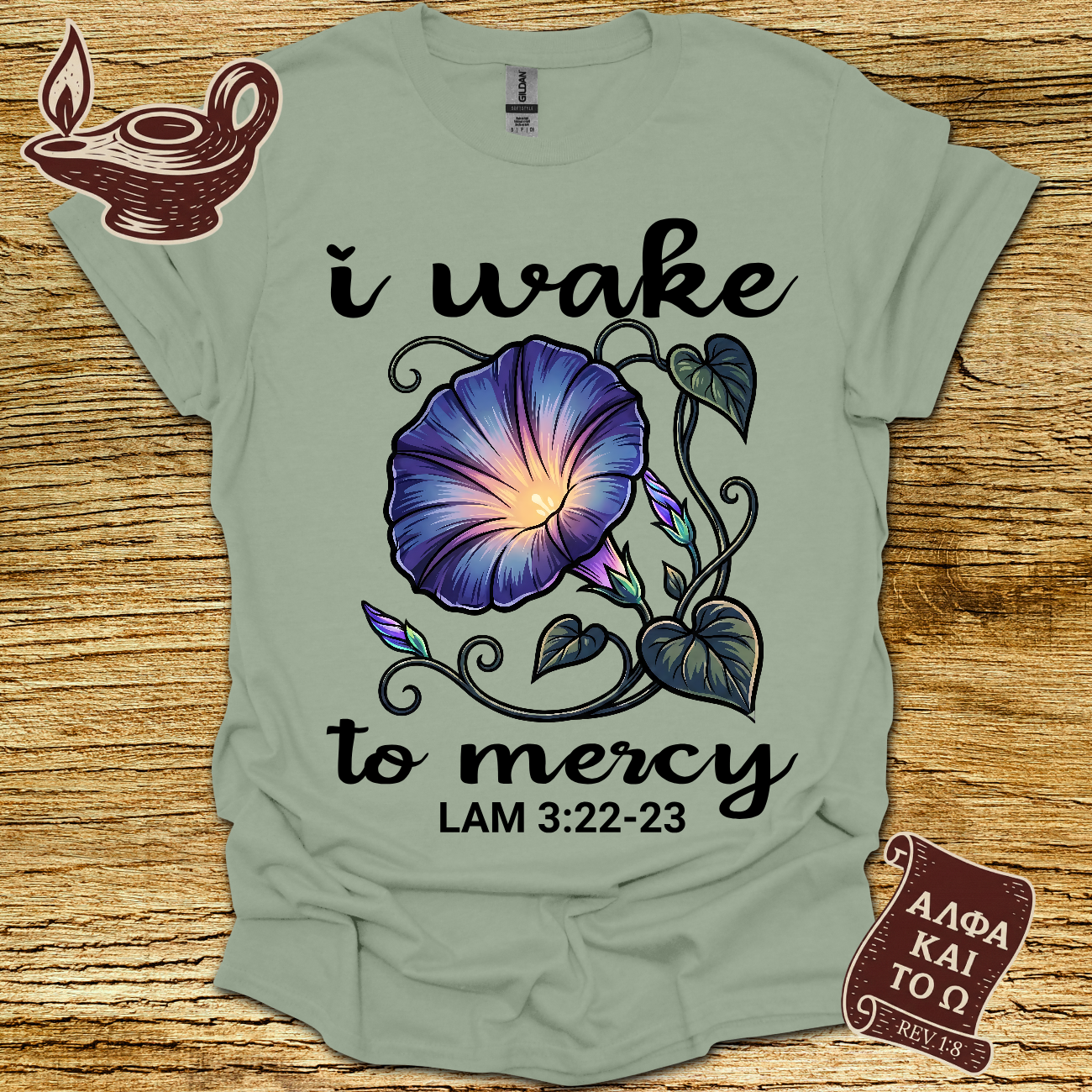 I Wake LAM 3:22-23 T-shirt