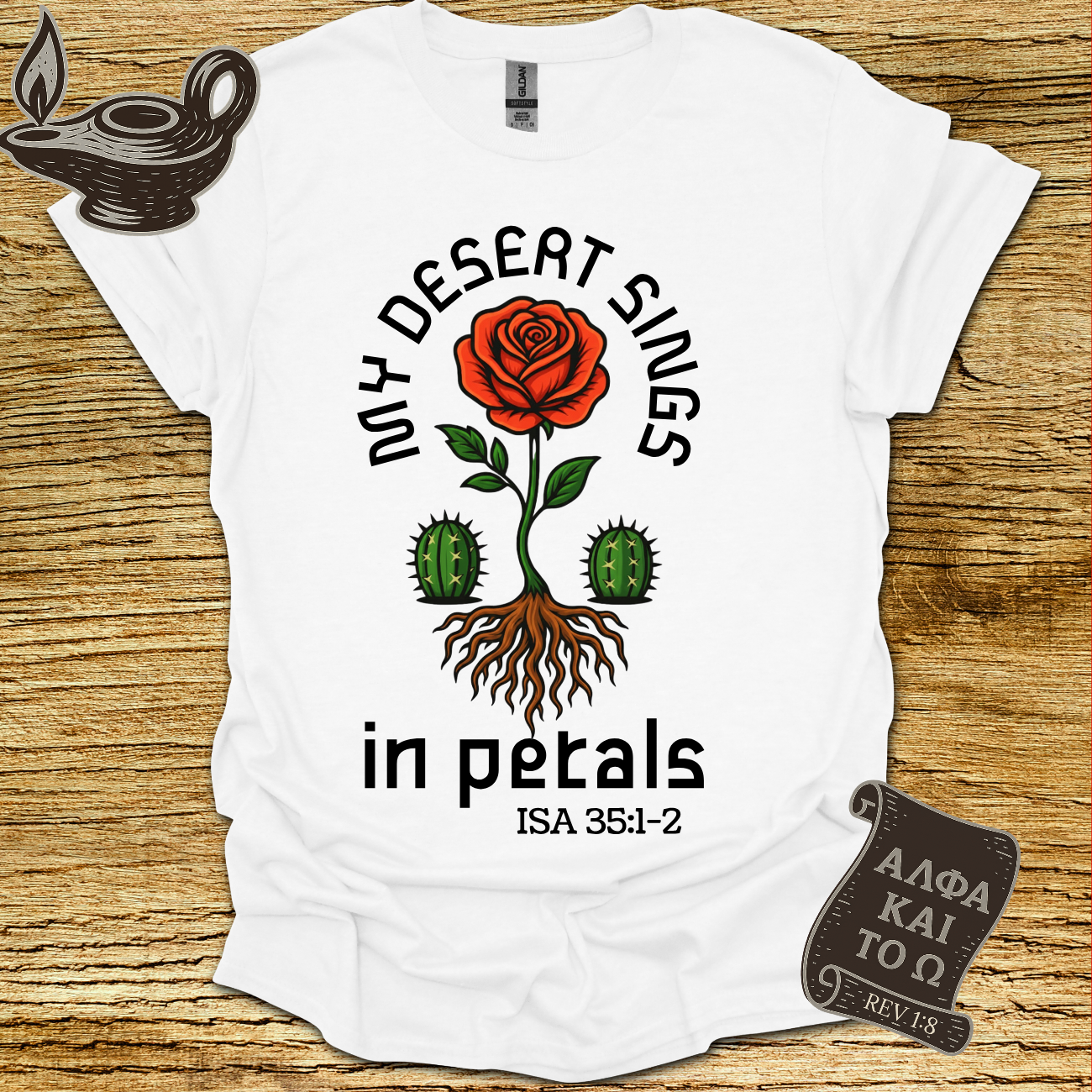 In Petals  Isa. 35:1–2 T-shirt