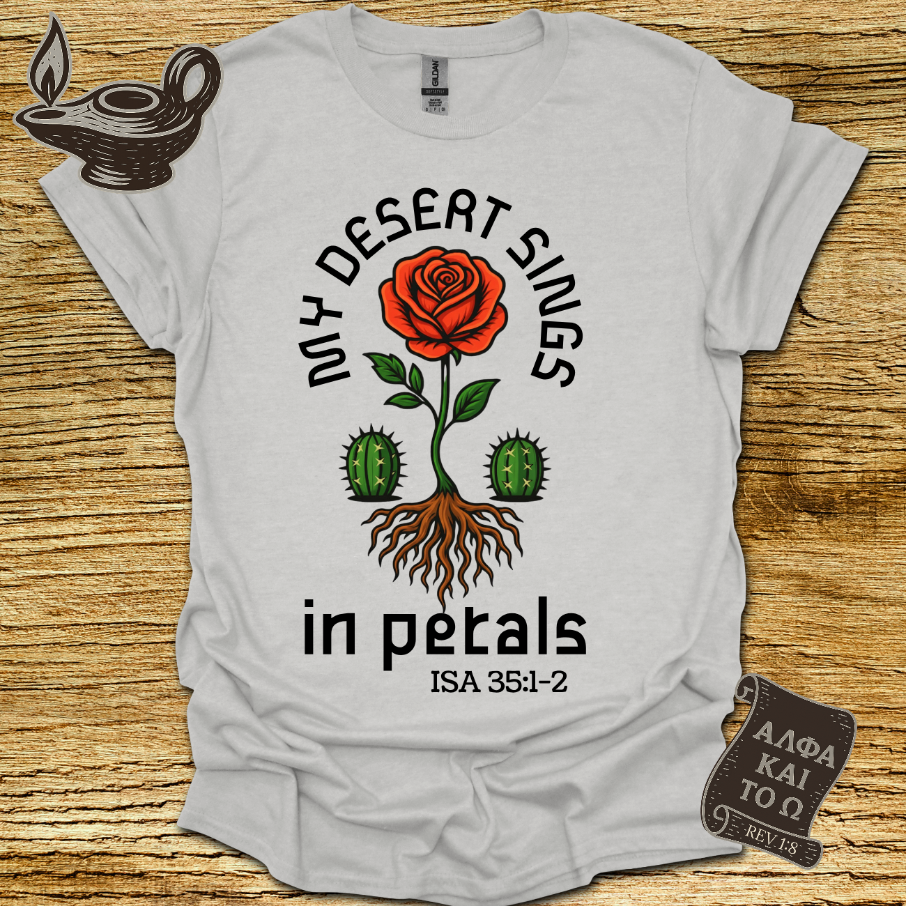 In Petals  Isa. 35:1–2 T-shirt