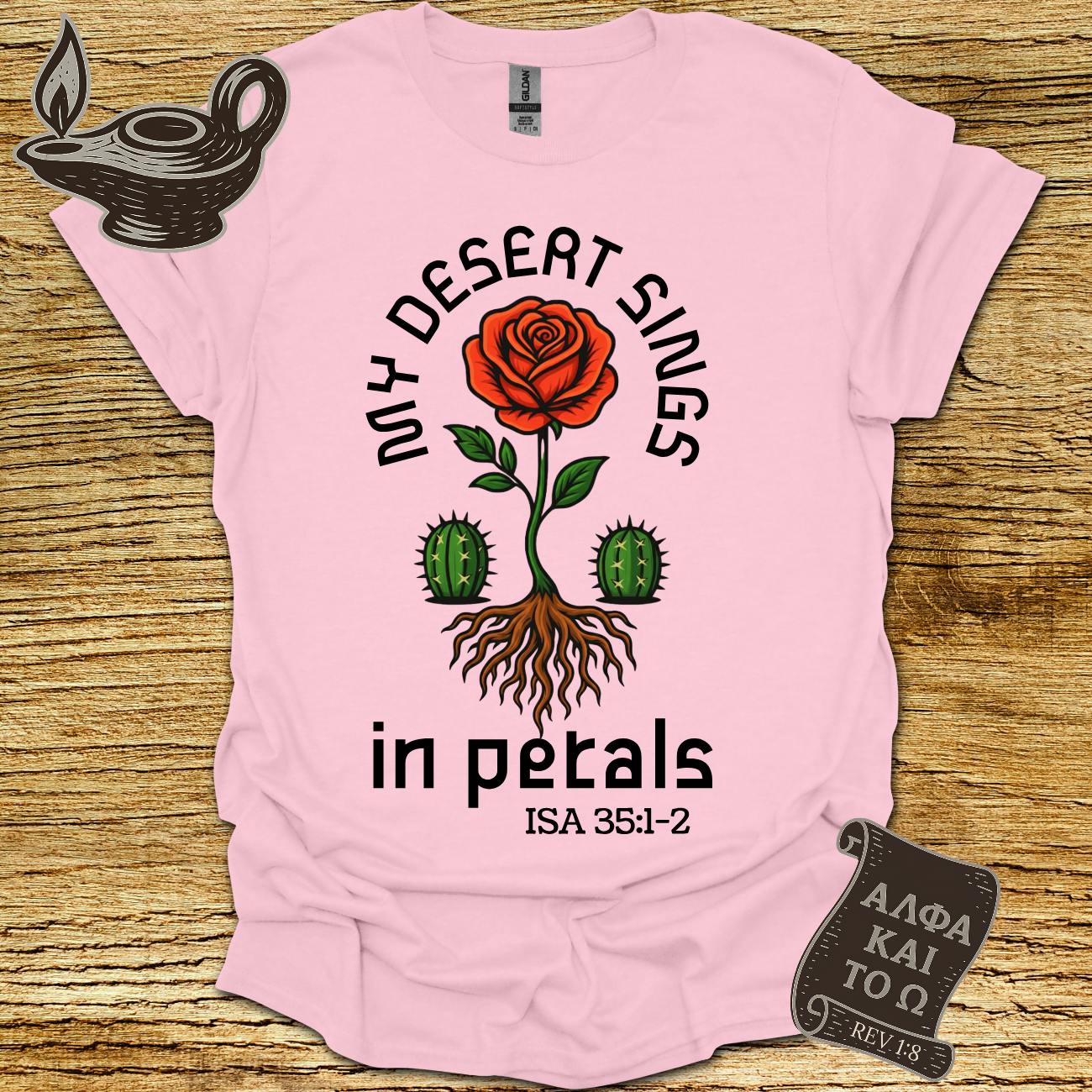 In Petals  Isa. 35:1–2 T-shirt