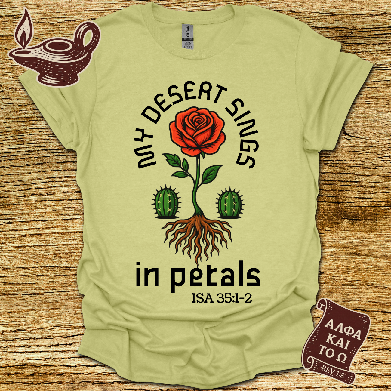 In Petals  Isa. 35:1–2 T-shirt
