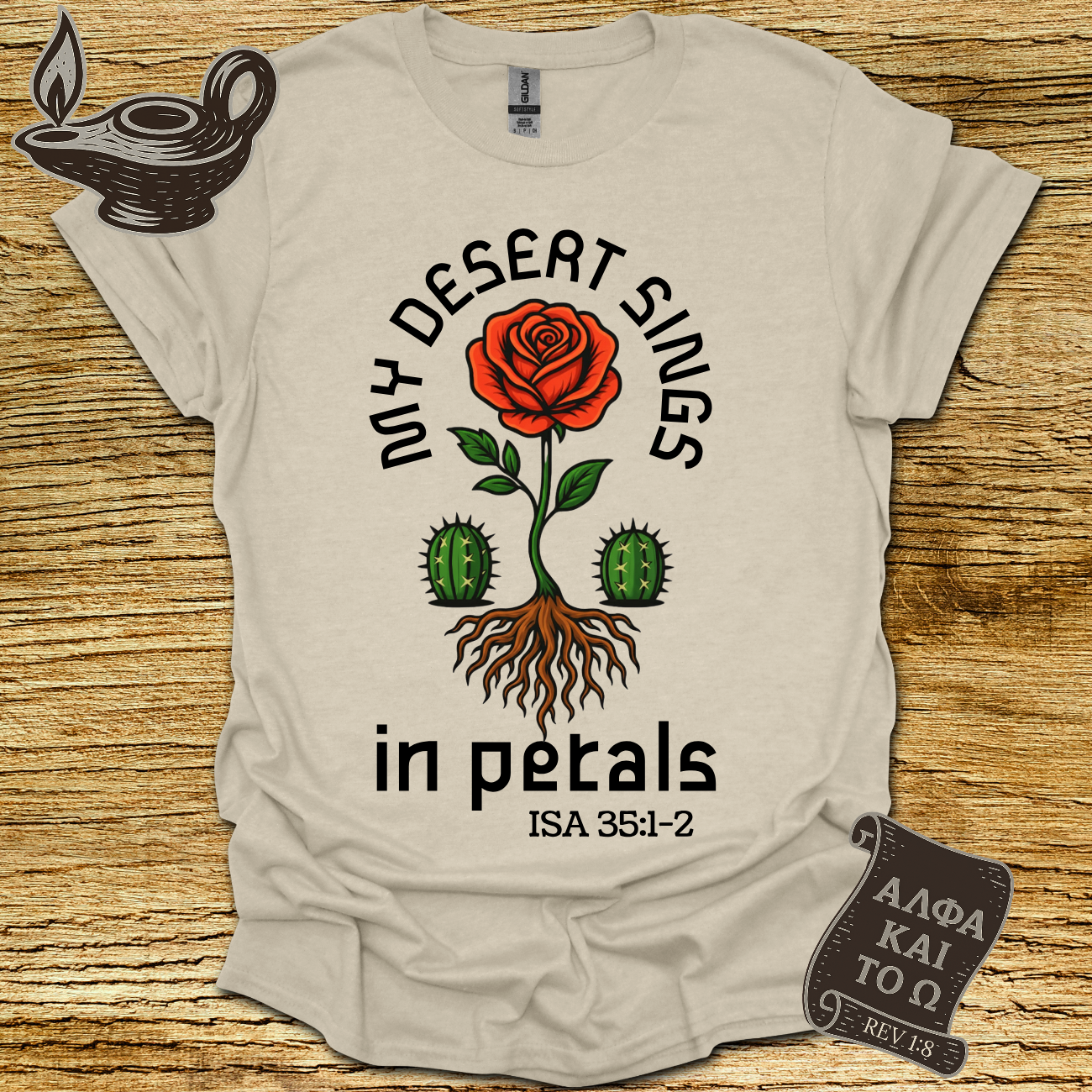 In Petals  Isa. 35:1–2 T-shirt