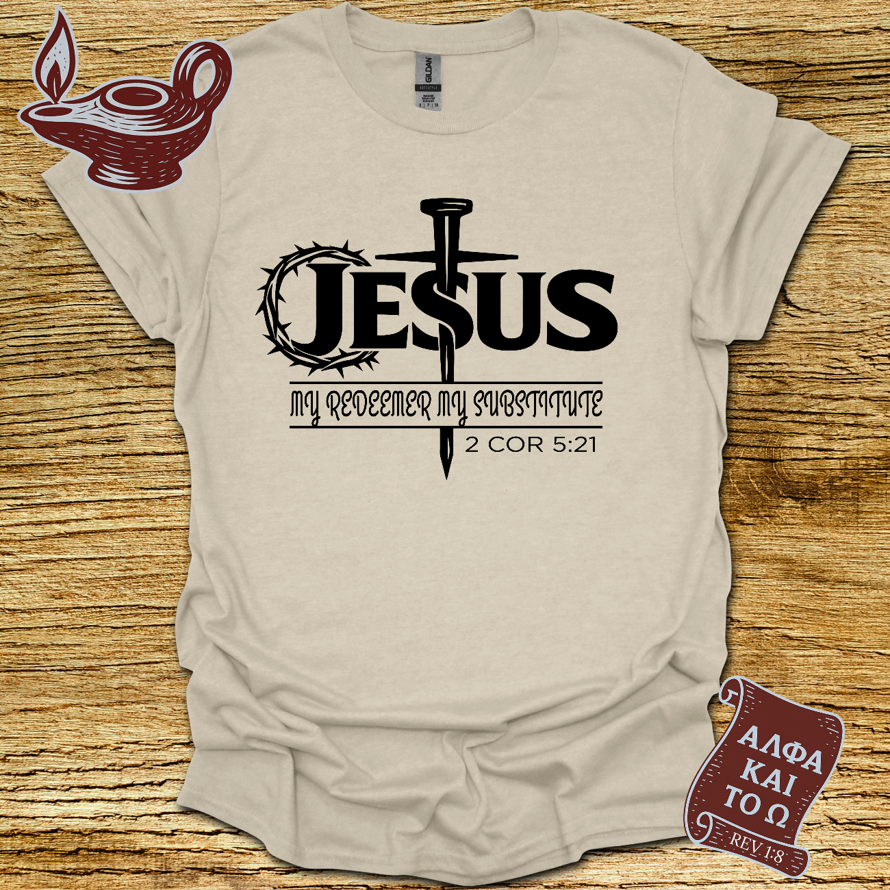 Redeemer Corinthians T-Shirt