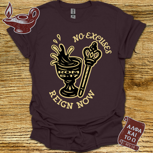 Reign Romans 5:17 T-shirt