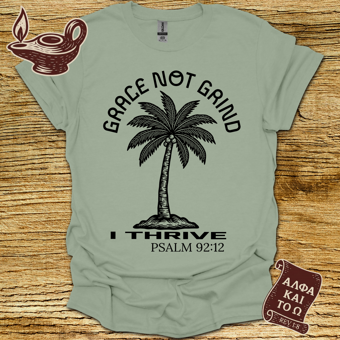 I Thrive Psalm 92:12 T-shirt