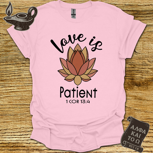 Patient Love – 1 Cor T-Shirt