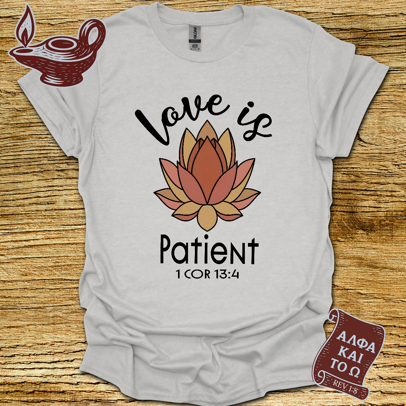 Patient Love – 1 Cor T-Shirt