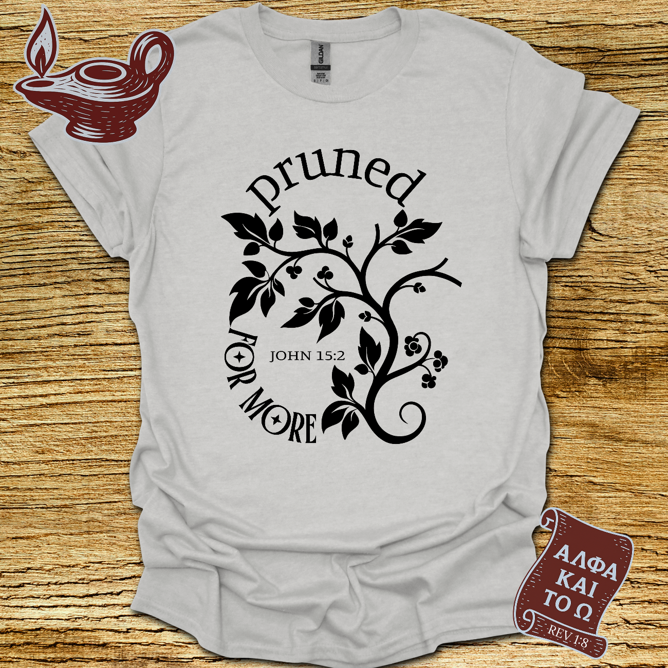 Pruned John 15:2 T-Shirt