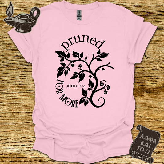 Pruned John 15:2 T-Shirt