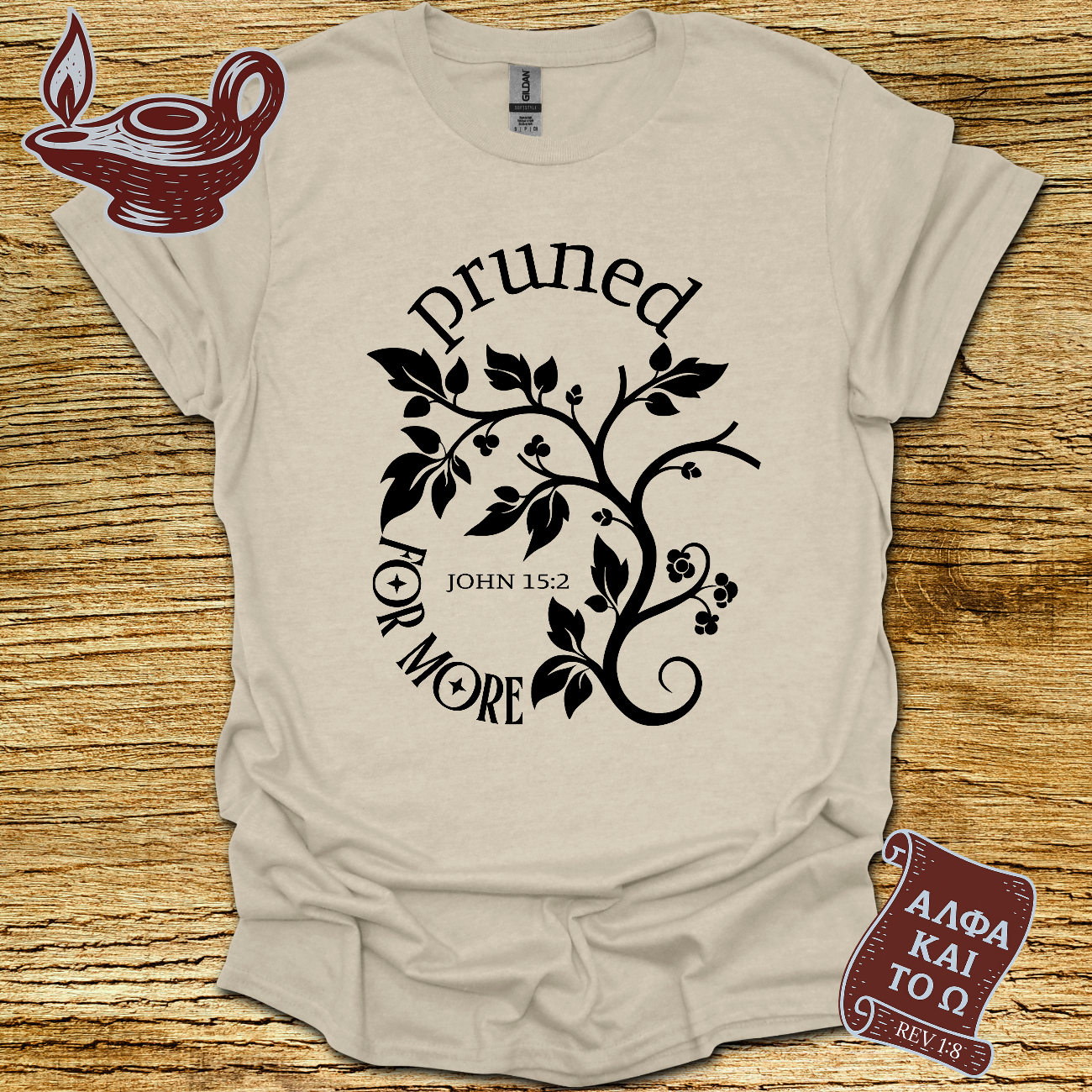 Pruned John 15:2 T-Shirt