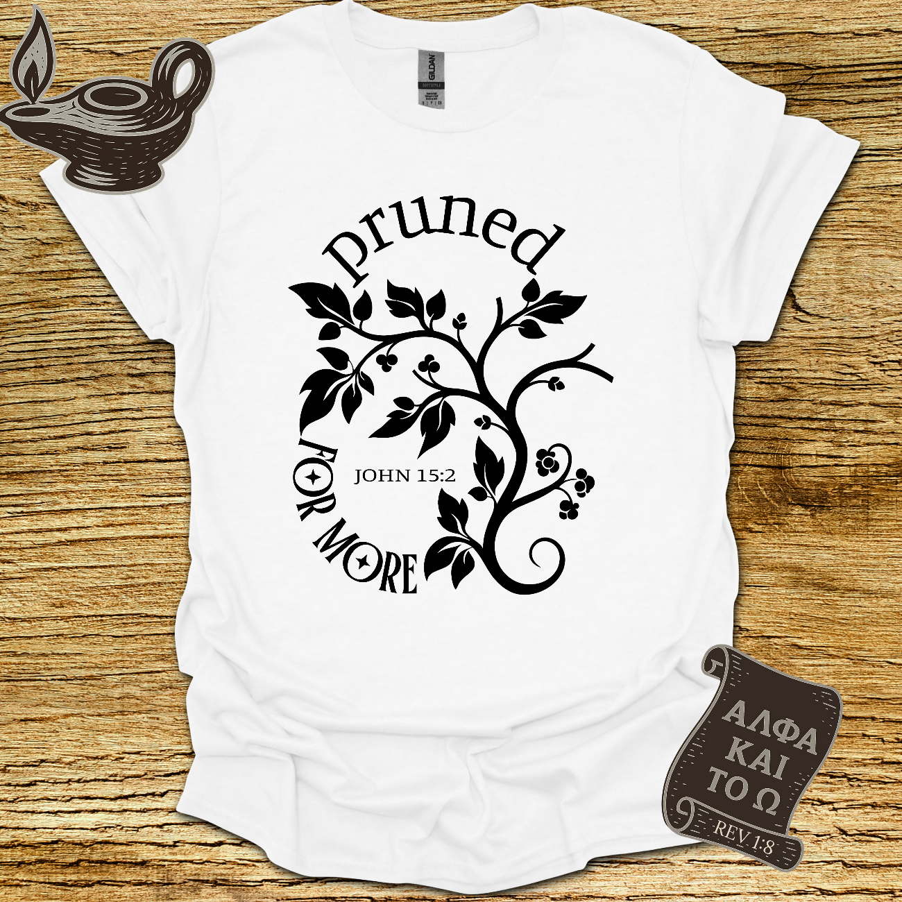 Pruned John 15:2 T-Shirt