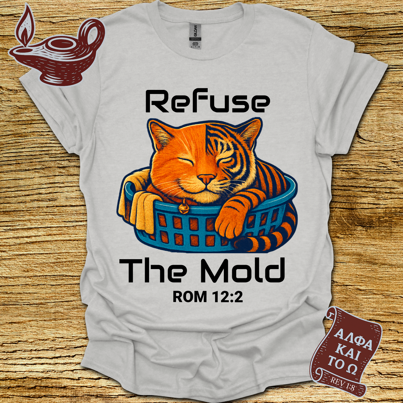 Refuse Romans 12:2 T-Shirt