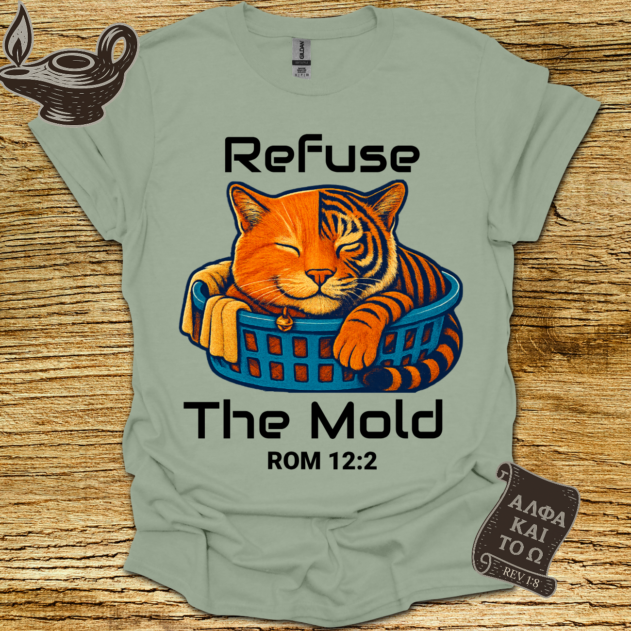 Refuse Romans 12:2 T-Shirt