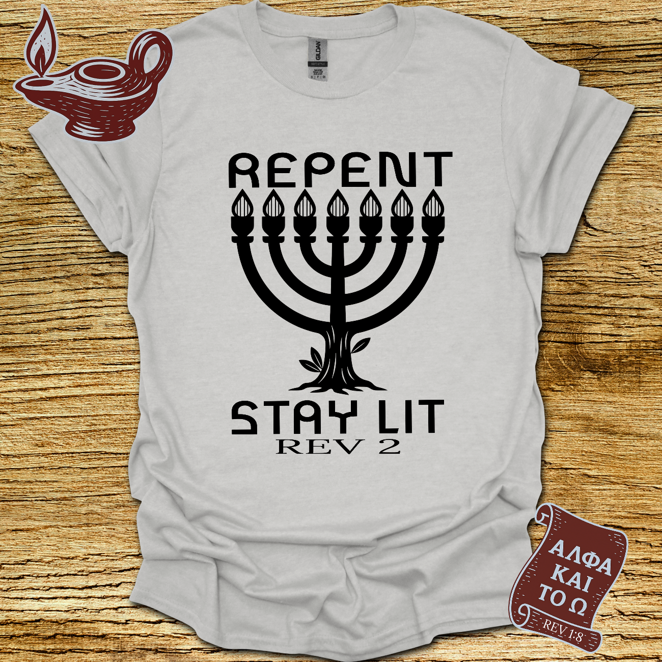 Repent Revelation 2 T-Shirt