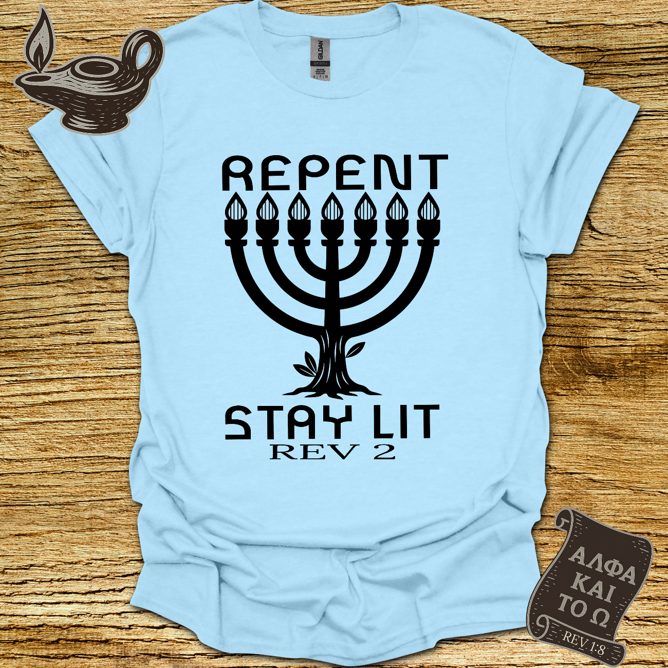 Repent Revelation 2 T-Shirt