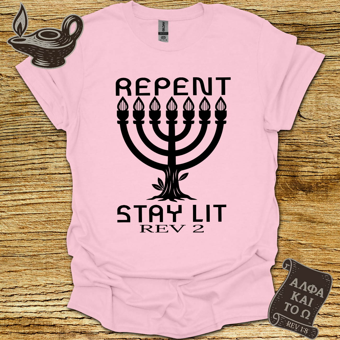 Repent Revelation 2 T-Shirt