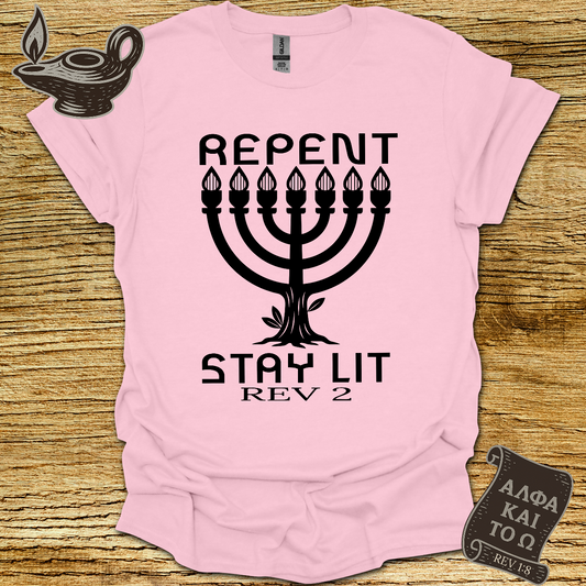 Repent Revelation 2 T-Shirt