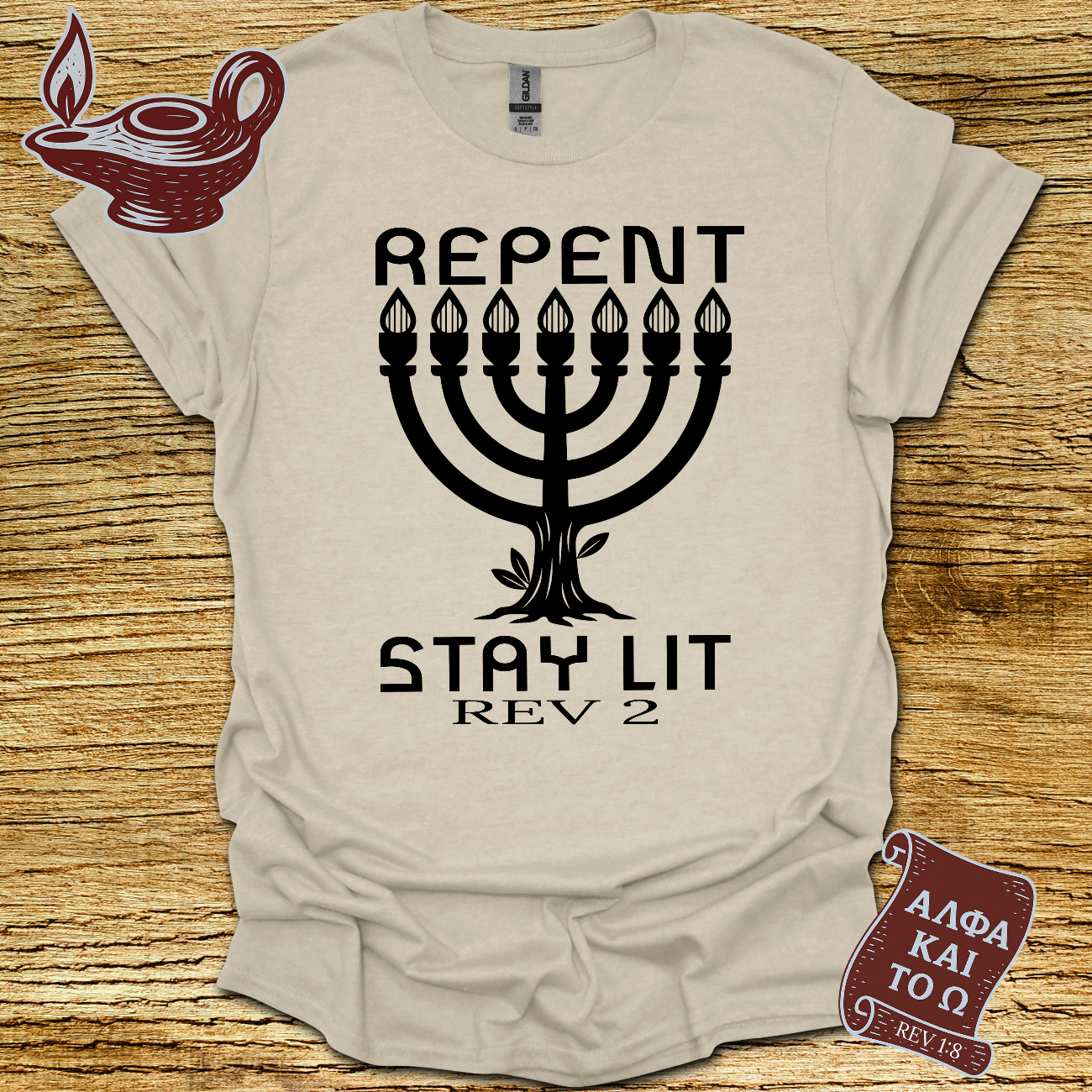 Repent Revelation 2 T-Shirt
