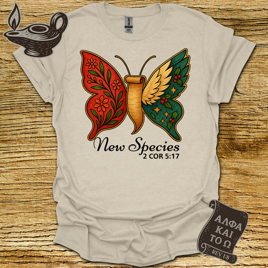 New 2 Corinthians 5:17 T-Shirt